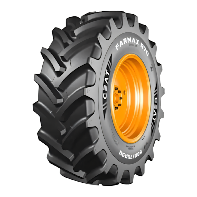 106394 CEAT FARMAX R70 480/70R28 TL 140D/143A8 - Image 1