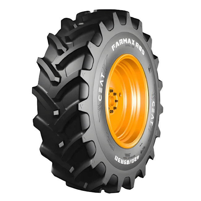 113377 320/85R36 CEAT FARMAX R85 TL 128D/131A8 Opona - obrazek 1